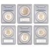 Image 10 : [20 Coins] 1971-2017 Graded Proof Kennedy and Commem. Half Dollars