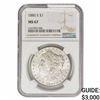 Image 1 : 1880-S Morgan Silver Dollar NGC MS67
