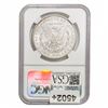 Image 2 : 1881-S Morgan Silver Dollar NGC MS67