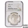 Image 1 : 1885-O Morgan Silver Dollar NGC MS67