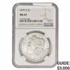 Image 1 : 1881-S Morgan Silver Dollar NGC MS67