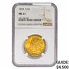 Image 1 : 1910 $10 Gold Eagle NGC MS61