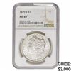 Image 1 : 1879-S Morgan Silver Dollar NGC MS67