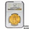 Image 1 : 1911-S $20 Gold Double Eagle NGC MS63