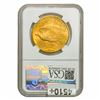 Image 2 : 1911-S $20 Gold Double Eagle NGC MS63