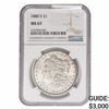 Image 1 : 1880-S Morgan Silver Dollar NGC MS67