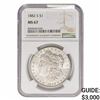 Image 1 : 1882-S Morgan Silver Dollar NGC MS67