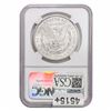 Image 2 : 1881-S Morgan Silver Dollar NGC MS67