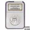 Image 1 : 1999-W 1oz Platinum $100 Eagle NGC PF69 UC