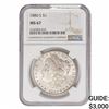 Image 1 : 1880-S Morgan Silver Dollar NGC MS67
