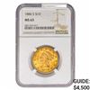 Image 1 : 1886-S $10 Gold Eagle NGC MS63