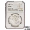 Image 1 : 1881-S Morgan Silver Dollar NGC MS67