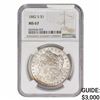 Image 1 : 1882-S Morgan Silver Dollar NGC MS67