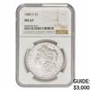 Image 1 : 1880-S Morgan Silver Dollar NGC MS67