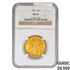 Image 1 : 1932 $10 Gold Eagle NGC MS63