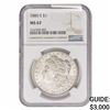 Image 1 : 1880-S Morgan Silver Dollar NGC MS67