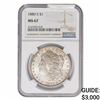 Image 1 : 1880-S Morgan Silver Dollar NGC MS67