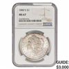 Image 1 : 1880-S Morgan Silver Dollar NGC MS67