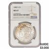 Image 1 : 1880-S Morgan Silver Dollar NGC MS67