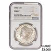 Image 1 : 1880-S Morgan Silver Dollar NGC MS67