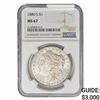 Image 1 : 1880-S Morgan Silver Dollar NGC MS67