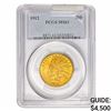 Image 1 : 1912 $10 Gold Eagle PCGS MS61