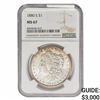 Image 1 : 1880-S Morgan Silver Dollar NGC MS67