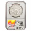 Image 2 : 1881-S Morgan Silver Dollar NGC MS67
