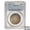 Image 1 : 1795 Flowing Hair Half Dollar PCGS G06