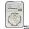 Image 1 : 1881-S Morgan Silver Dollar NGC MS67