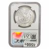 Image 2 : 1881-S Morgan Silver Dollar NGC MS67
