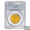 Image 1 : 1908 $10 Gold Eagle PCGS MS61 Motto