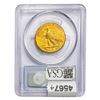 Image 2 : 1908 $10 Gold Eagle PCGS MS61 Motto