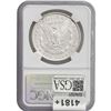 Image 2 : 1881-S Morgan Silver Dollar NGC MS67