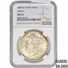 Image 1 : 1887/6 O Morgan Silver Dollar NGC MS63 VAM-3