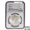 Image 1 : 1879-S Morgan Silver Dollar NGC MS67
