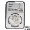 Image 1 : 1879-S Morgan Silver Dollar NGC MS67