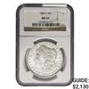 Image 1 : 1880-S Morgan Silver Dollar NGC MS67