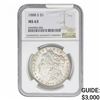 Image 1 : 1888-S Morgan Silver Dollar NGC MS63