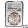Image 1 : 1880-S Morgan Silver Dollar NGC MS67