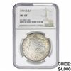 Image 1 : 1901-S Morgan Silver Dollar NGC MS63