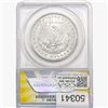 Image 2 : 1883-O Morgan Silver Dollar ANACS MS64