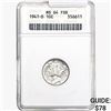 Image 1 : 1941-D Mercury Silver Dime ANACS MS64 FSB