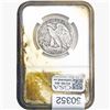 Image 2 : 1921-S Walking Liberty Half Dollar NGC F15