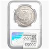 Image 2 : 1891-S Morgan Silver Dollar NGC MS61