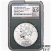 Image 1 : 2017 1oz Silver Medal Liberty NGCX RP9.9 Vault Box