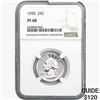 Image 1 : 1955 Washington Silver Quarter NGC PF68