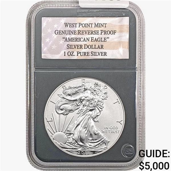 2013-W Reverse Proof Silver Eagle