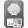 Image 2 : 1885-O Morgan Silver Dollar NGC MS63 Bag Fragment