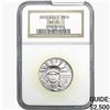 Image 1 : 2003 1/2oz Platinum Eagle NGC MS70